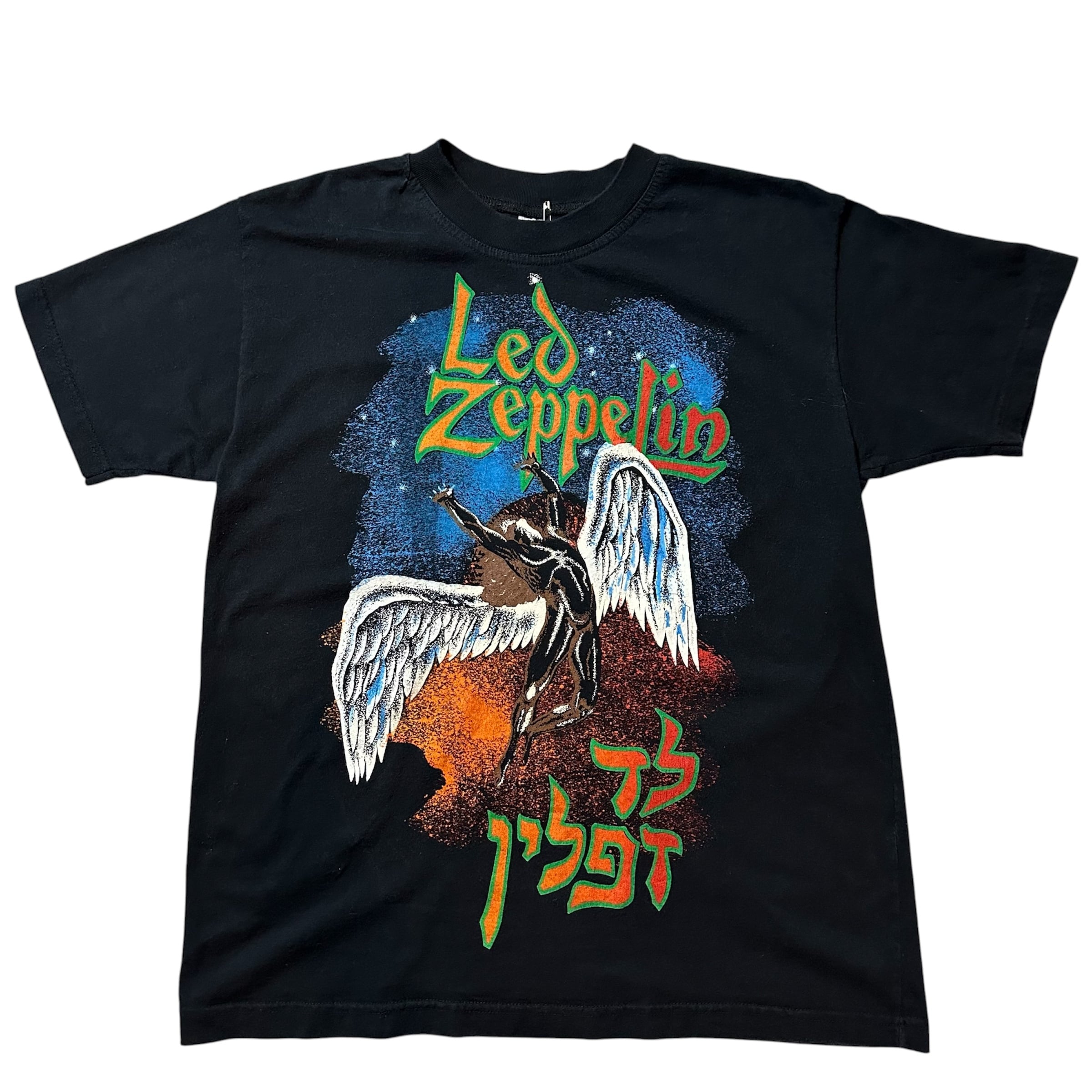 A306】90s Neon Genesis EVANGELION Eva-00 Proto Type printed T
