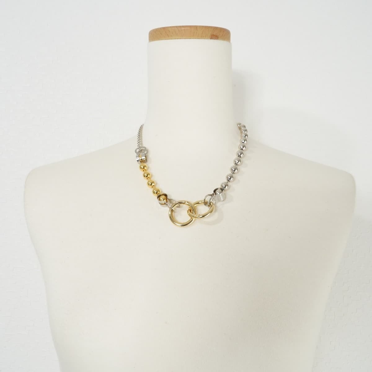 Ameri Vintage  CIRCLE CHOKER ネックレス