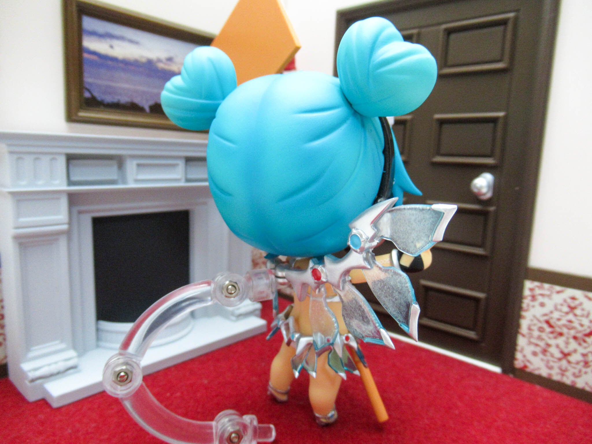 再入荷【1003】 レーシングミク 2013 セパンVer. 体パーツ RQの衣装