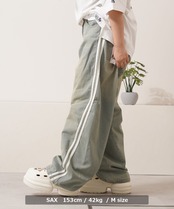 ◆ツイストライン バレルレッグデニム◆wi-577018