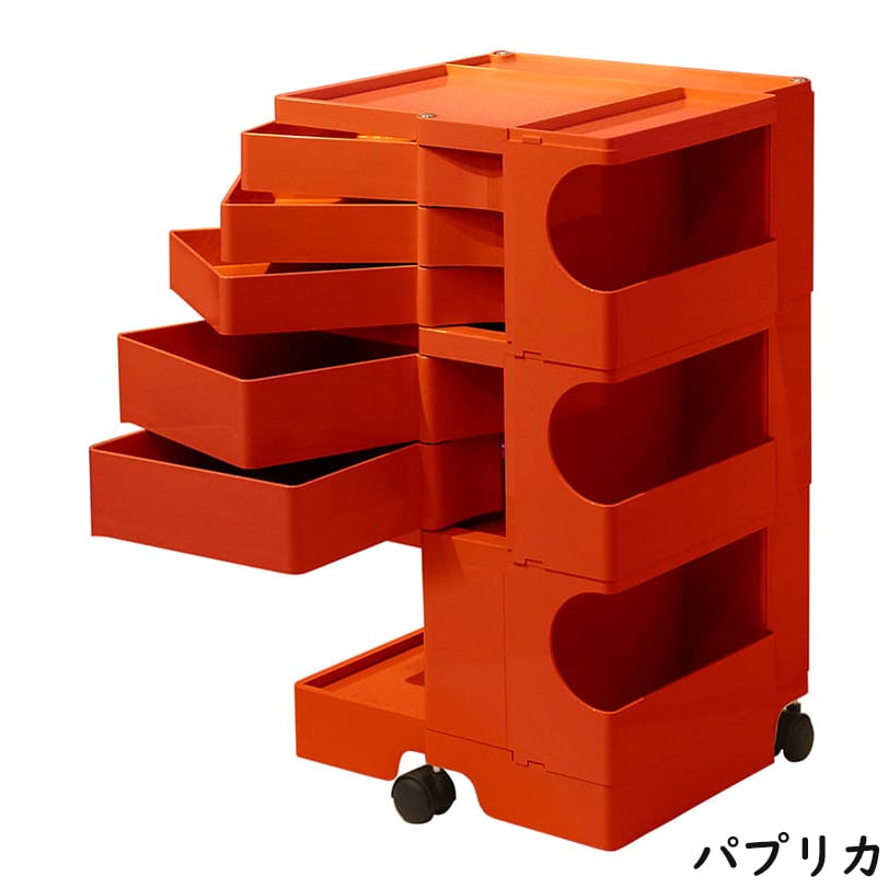 B-LINE/ビーライン】 ボビーワゴン Boby Wagon/レッド/オプション