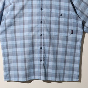 美品 M 03年 Puckerware Shirt Patagonia パッカーウェアシャツ パタゴニア  シアサッカー
