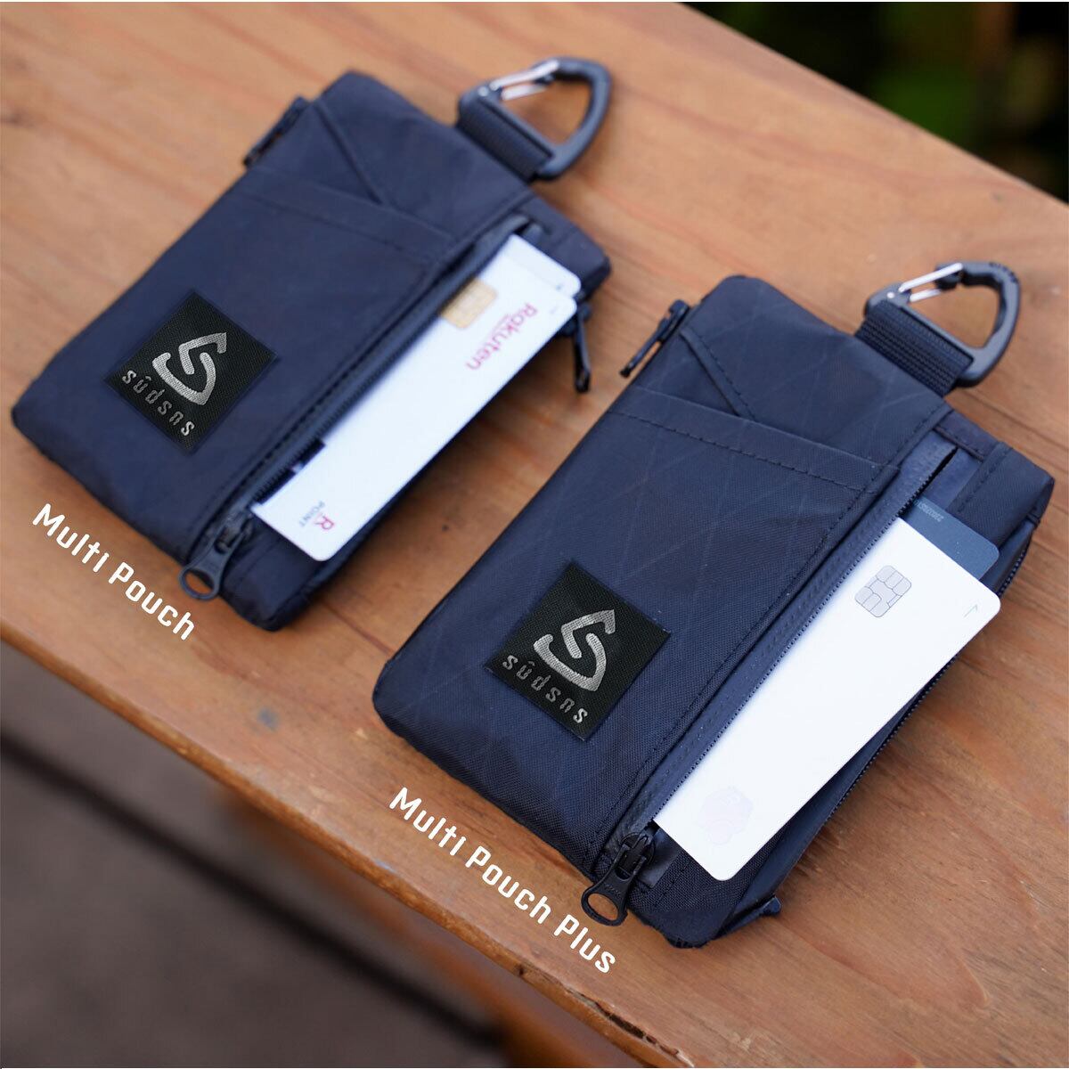sudsns スーデザインズ multi pouch plus DCF HYBRID マルチポーチ