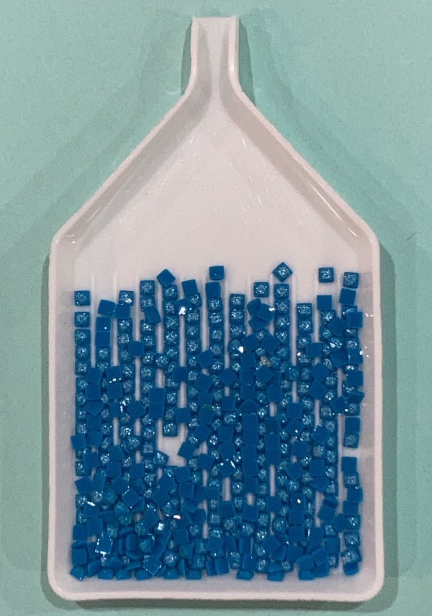 【3844番】フェアリーダストビーズ⭐︎四角(square)ビーズ 5g入り