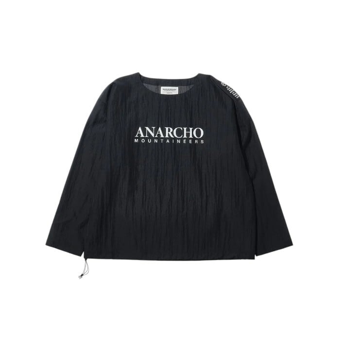 MOUNTAIN RESEARCH (ﾏｳﾝﾃﾝﾘｻｰﾁ) - F.M. L/S Shirt MTR4320 Black