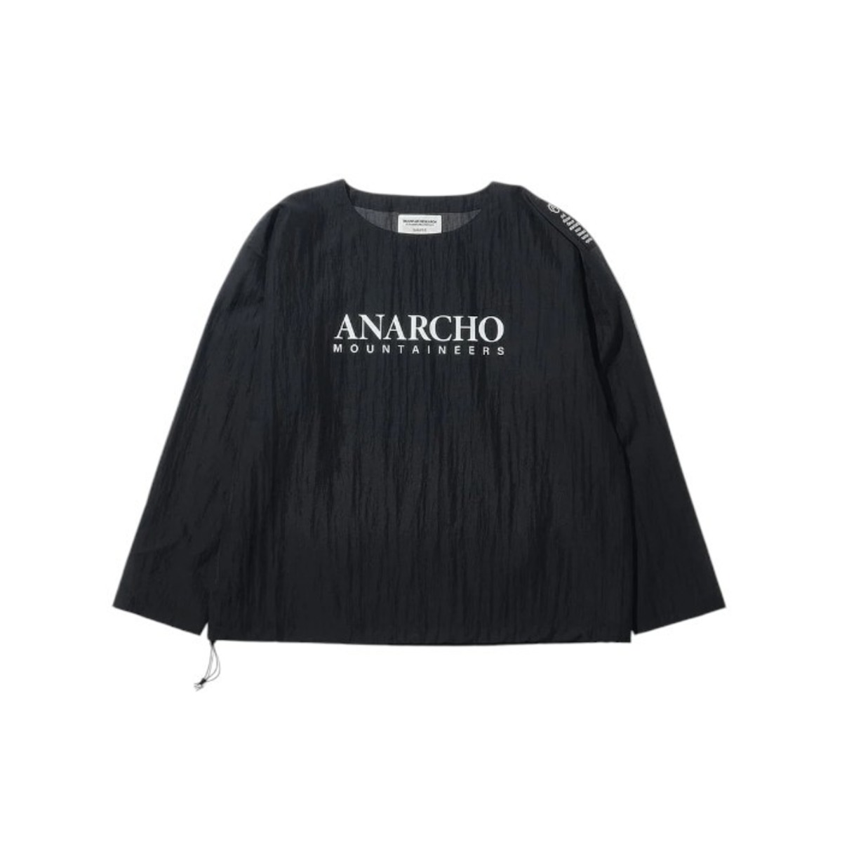 MOUNTAIN RESEARCH (ﾏｳﾝﾃﾝﾘｻｰﾁ) - F.M. L/S Shirt MTR4320 Black 