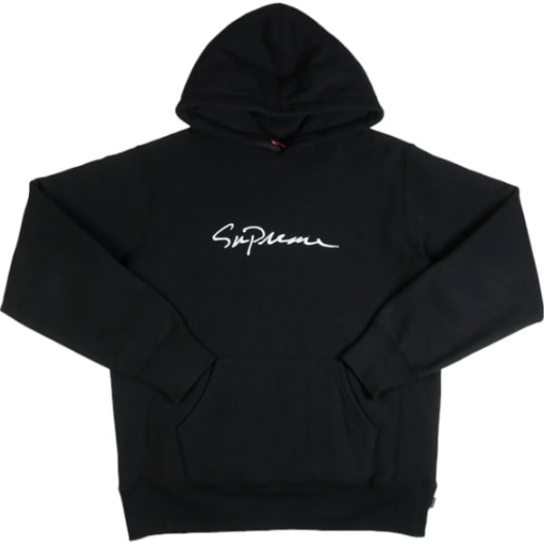 Size【M】 SUPREME シュプリーム 18AW Classic Script Hooded