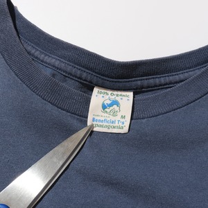 Beneficial T’s M パタゴニア Patagonia Tシャツ 紺色