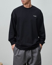 クルーネックロングスリーブTシャツ【６色】　S0085