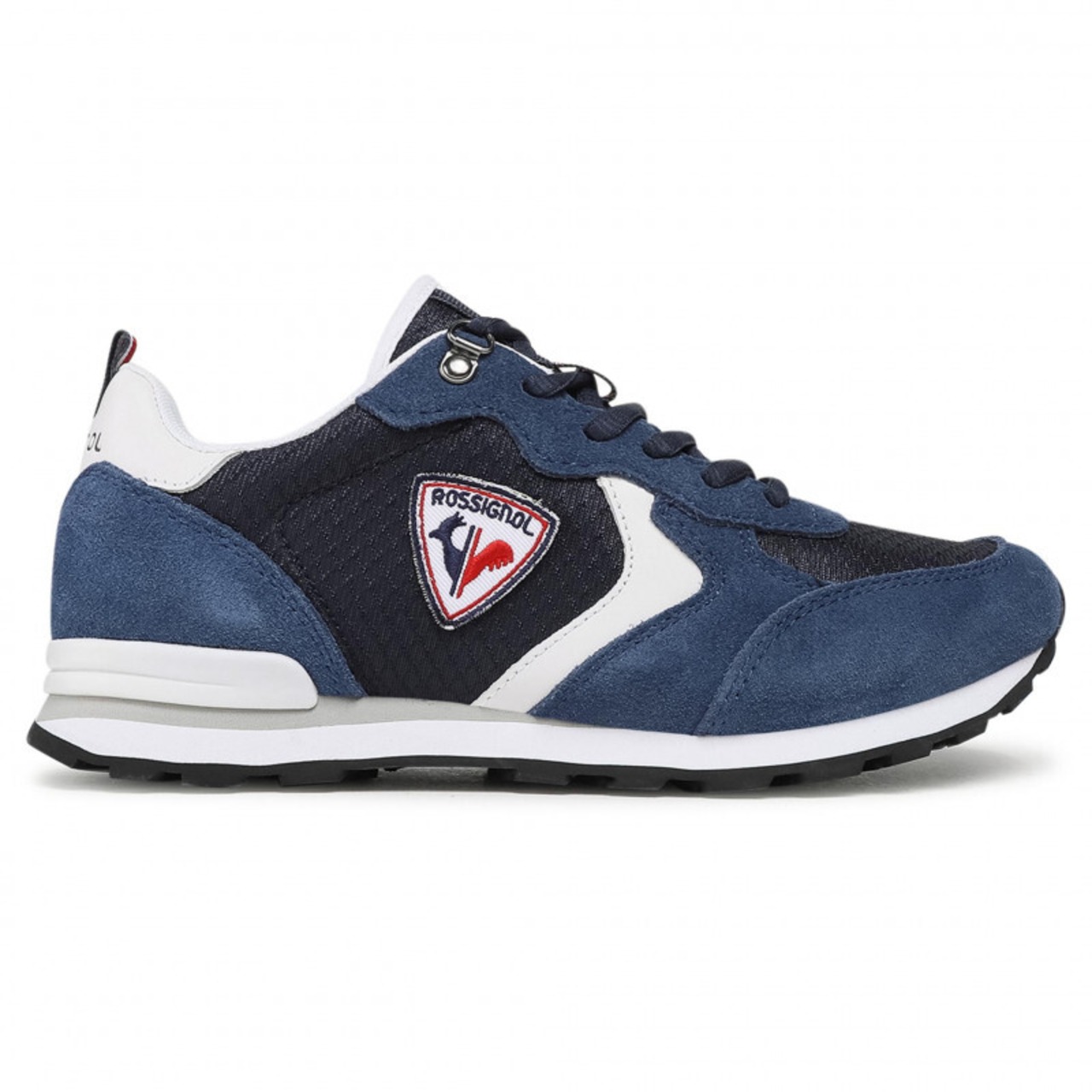 ロシニョール レディーススニーカー W HERITAGE NAVY BLUE 705 RNIWH50