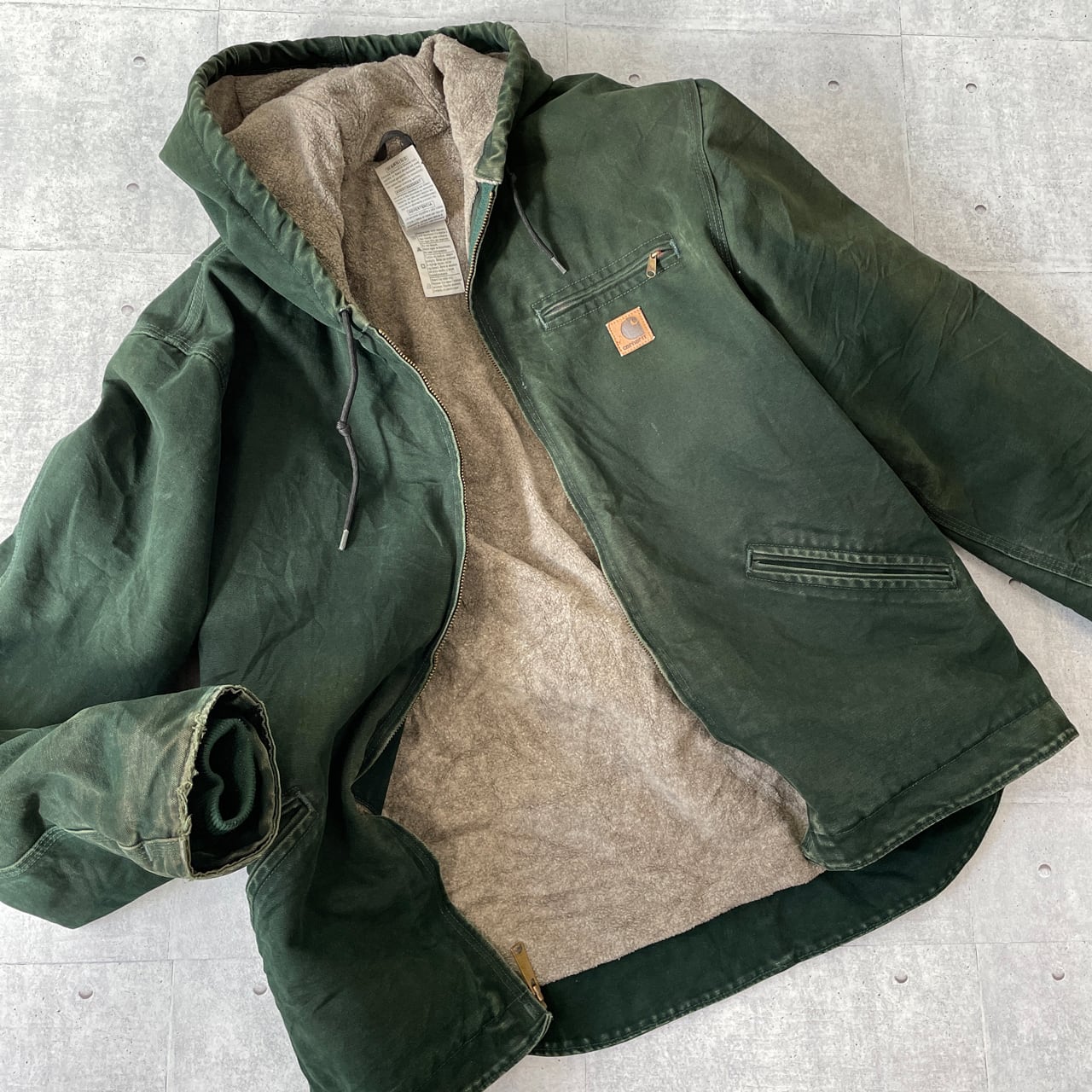 carhartt active jacketアクティブボアジャケット