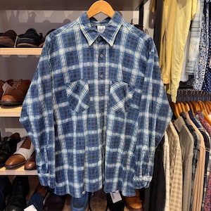 ⓃTHE BOULDER MOUNTAINEER PRINT FLANNEL SHIRT MADE IN USA