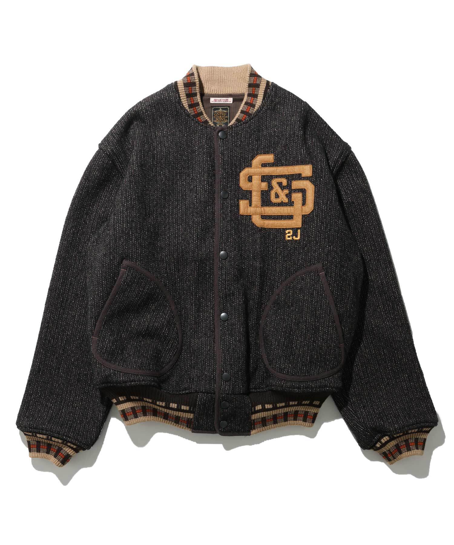 GYPSY＆SONS ビーチクロス　アワードジャケット GYPSY＆SONS ビーチクロス アワードジャケット GYPSY & SONS（ジプシー