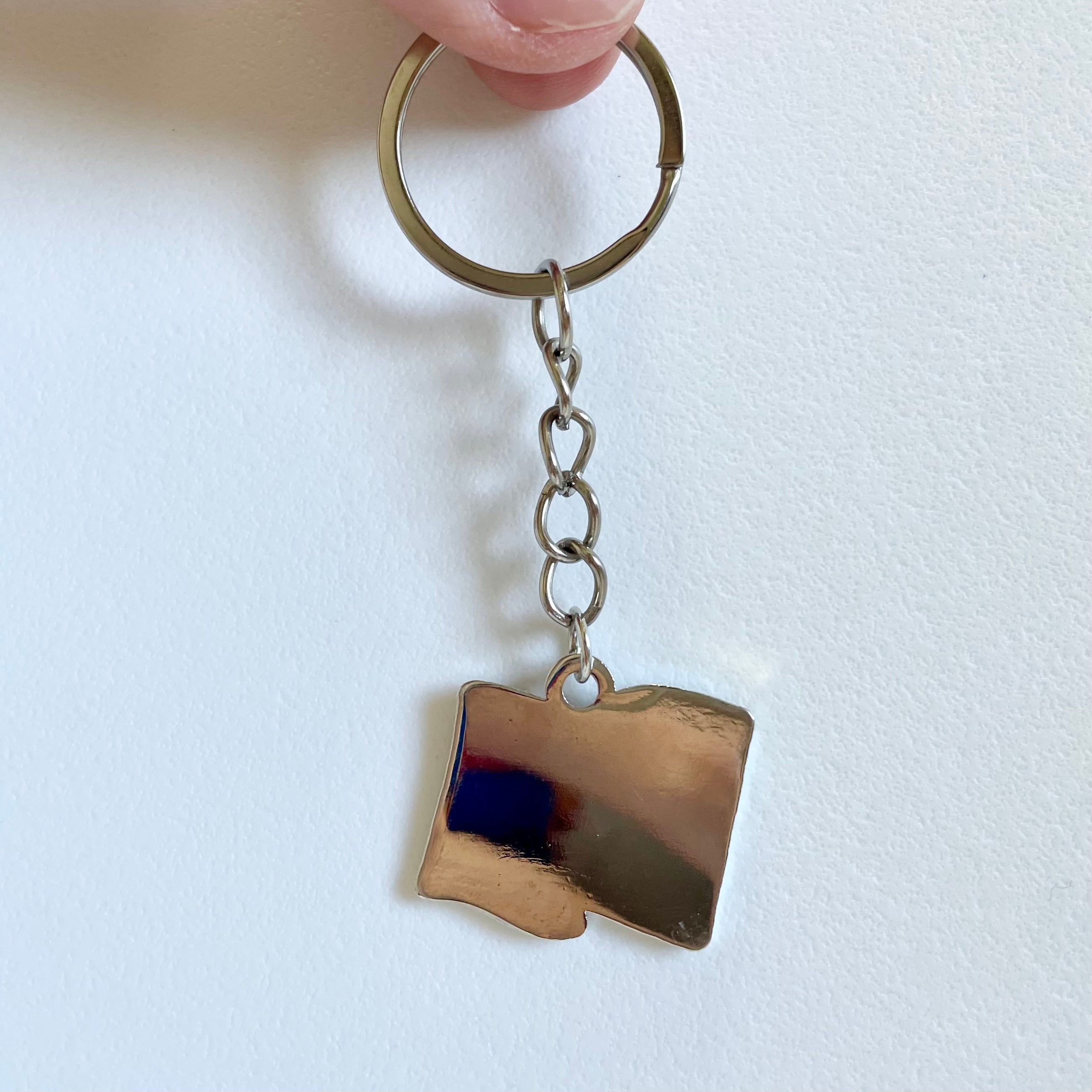 USA 星条旗 キーホルダー Stars ana Stripes Keychain | BF MERCH'S
