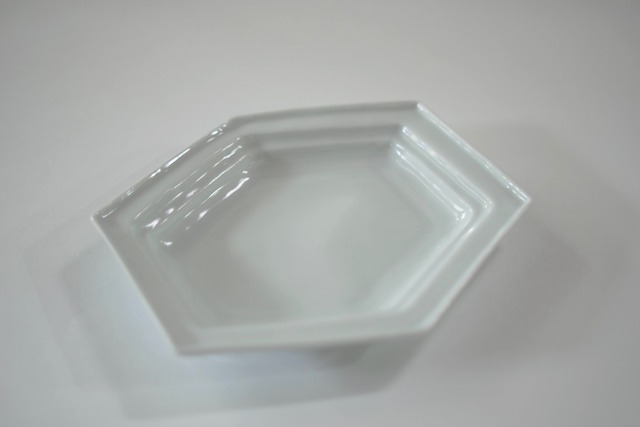 型皿（大）STN0111   large/white