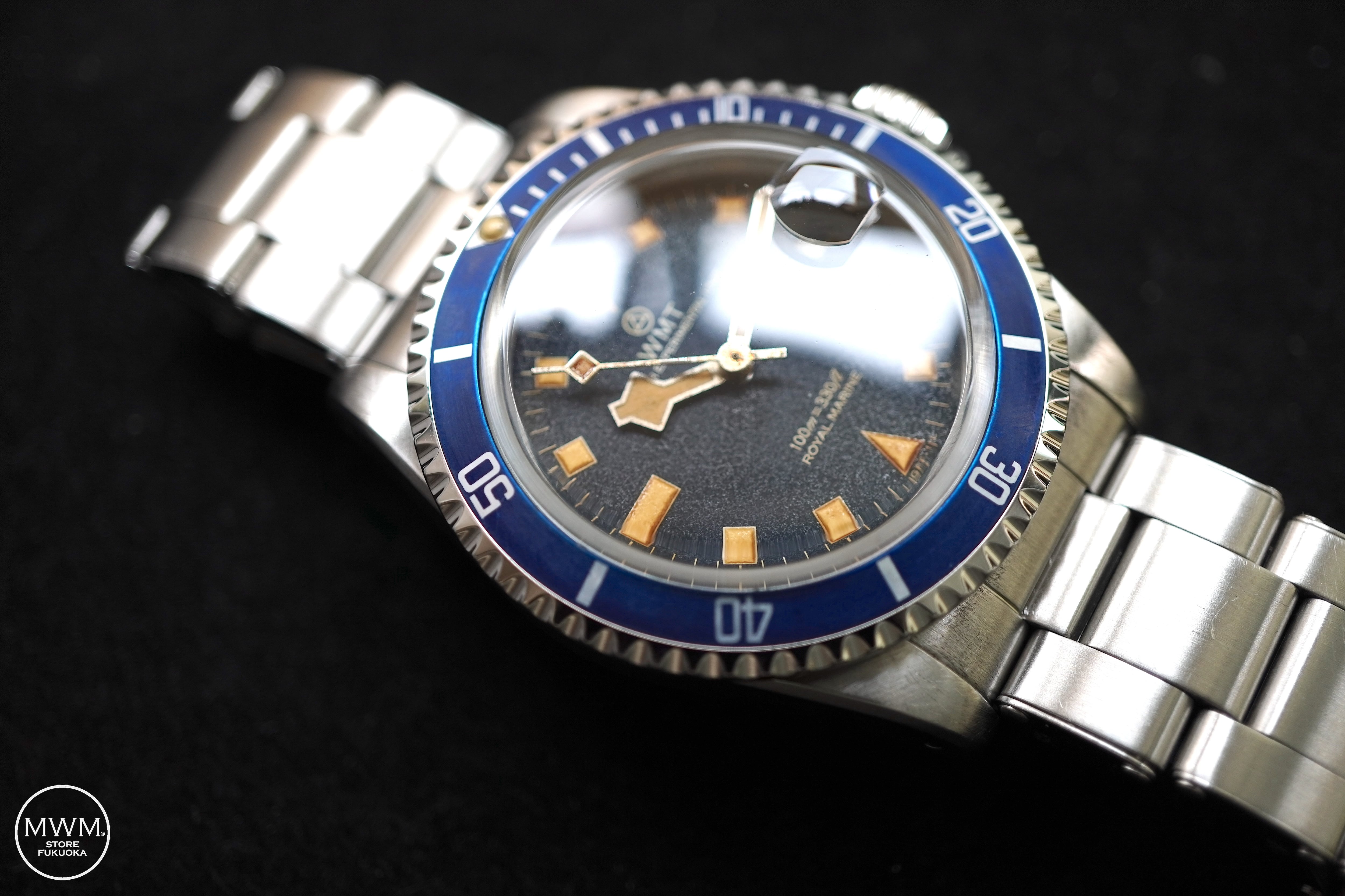 WMT Royal Marine – Ocean Blue / Heavy Aged | MWM FUKUOKA (WMT