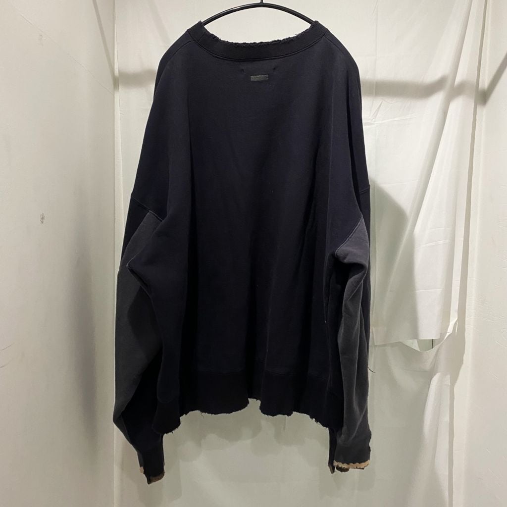 stein シュタイン 22AW OVERSIZED REBUILD SWEAT LS スウェット