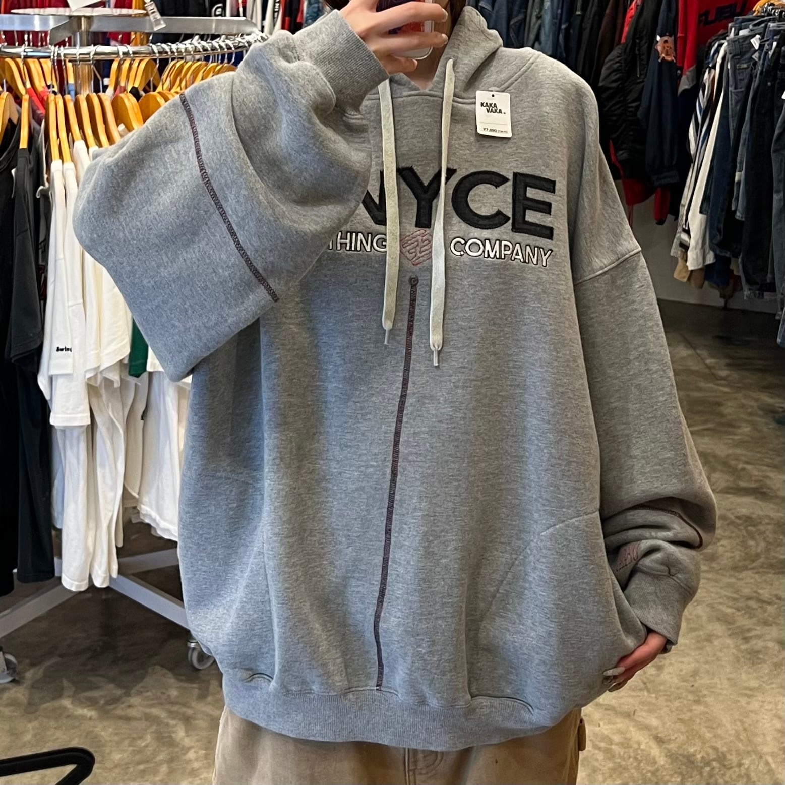 ENYCE / エニーチェ】HIPHOP パーカー | 古着屋KAKAVAKA