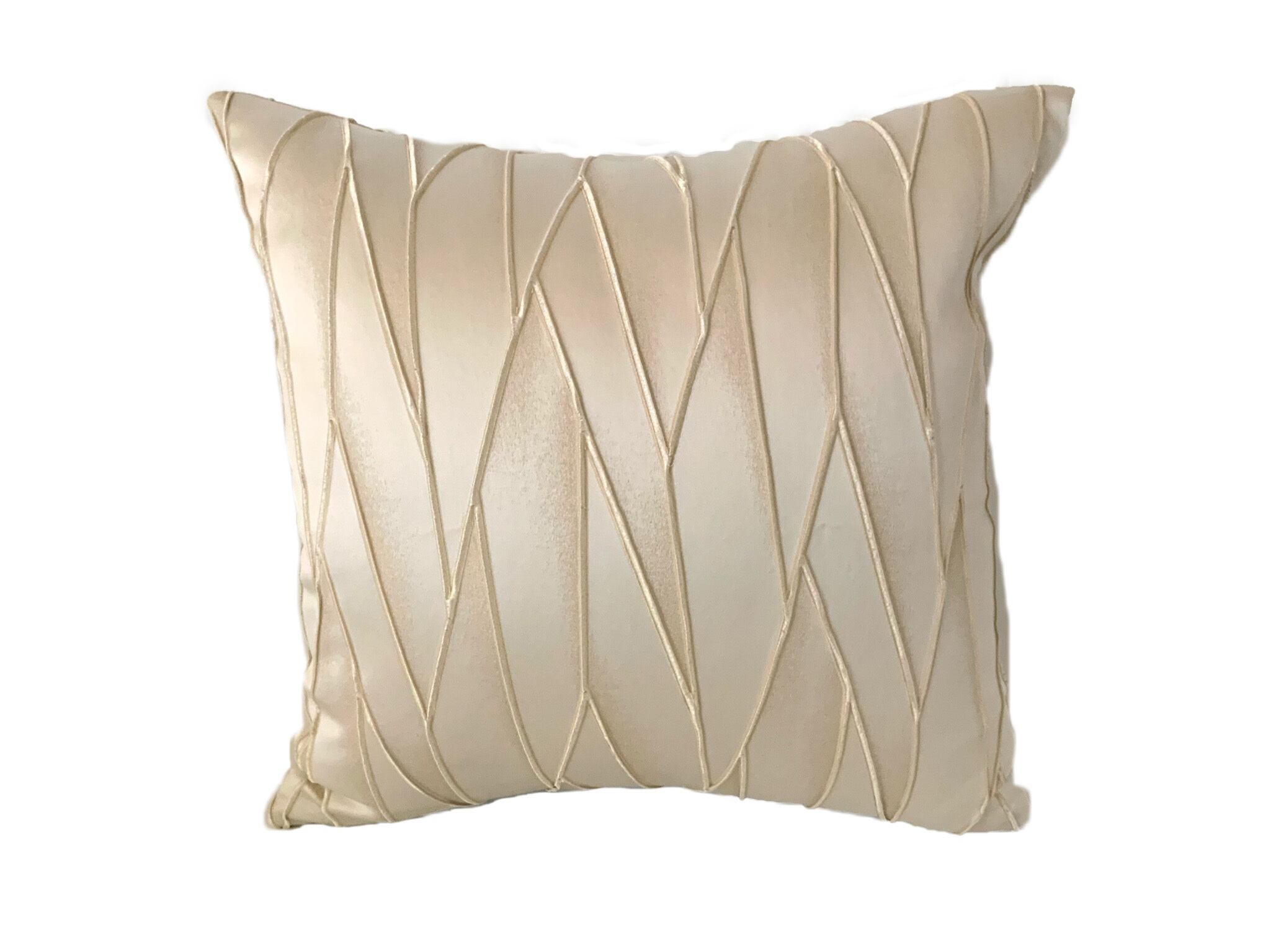 クッションカバー Newton White