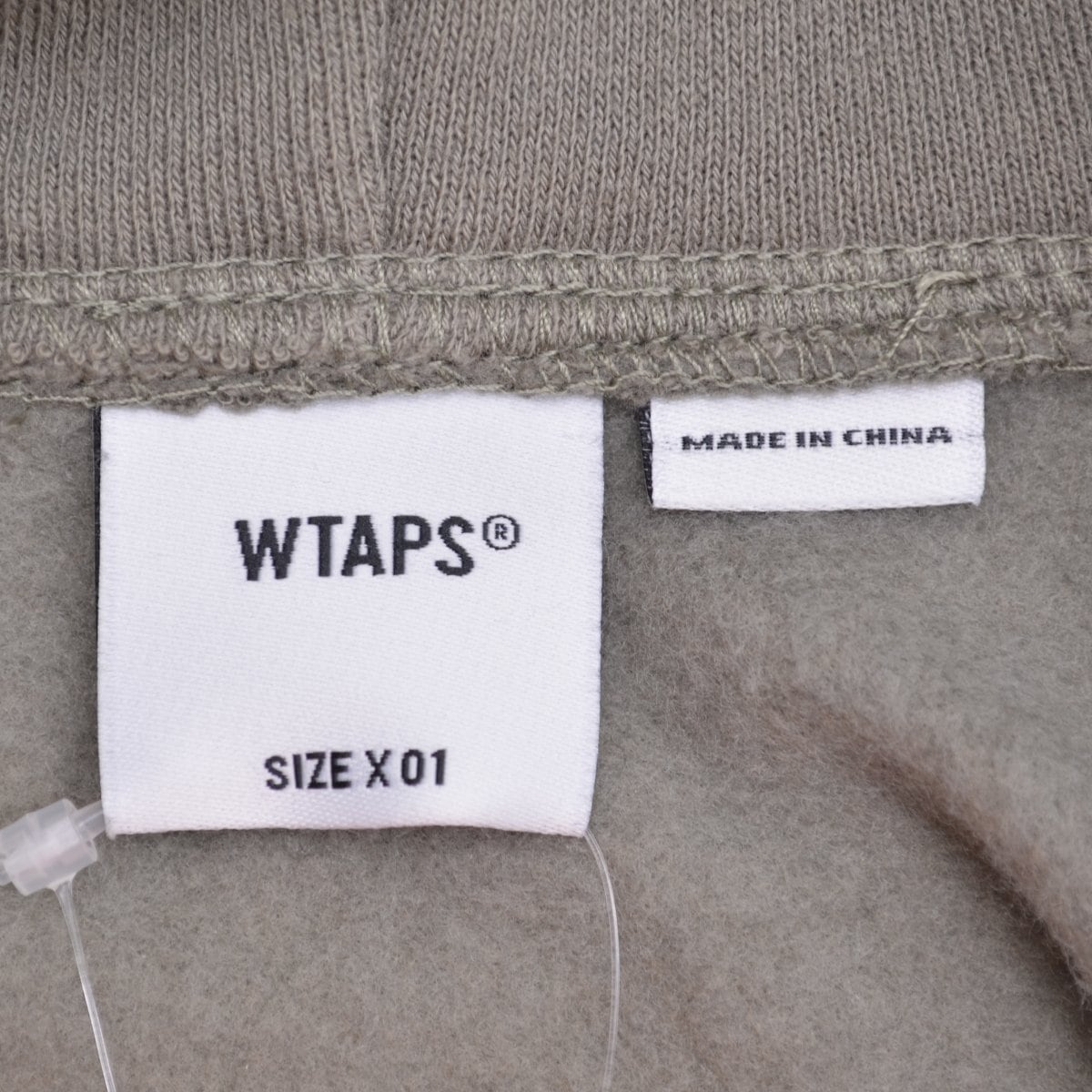 ダブルタップス WTAPS ネイバーフッド  スエット　オリーブ　カーキ