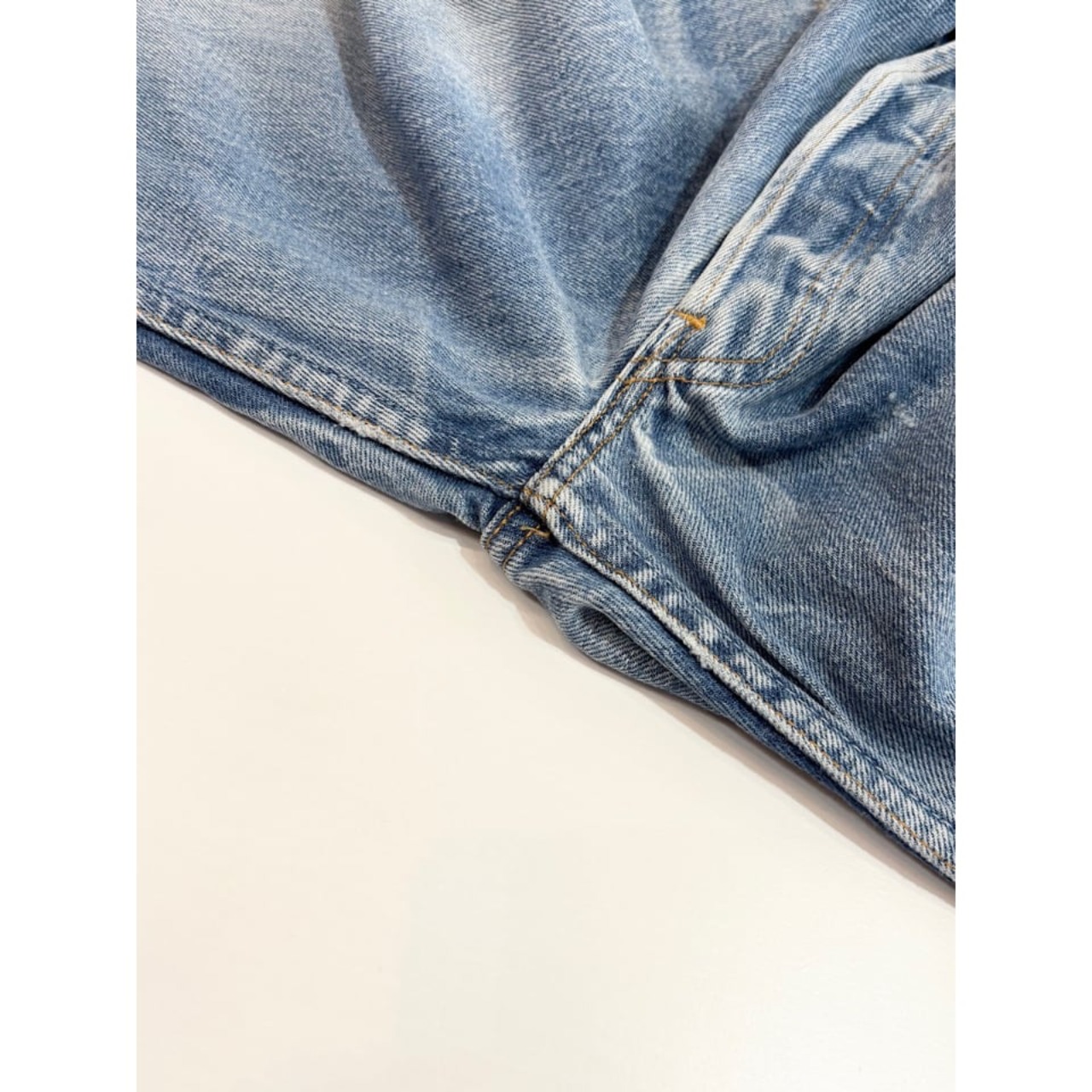 90s Levi’s 501 DENIM PANTS MADE IN USA  Size W34L36→W32L33