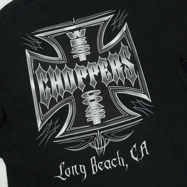 Size【L】 VINTAGE ヴィンテージ West Coast Choppers ウェスト