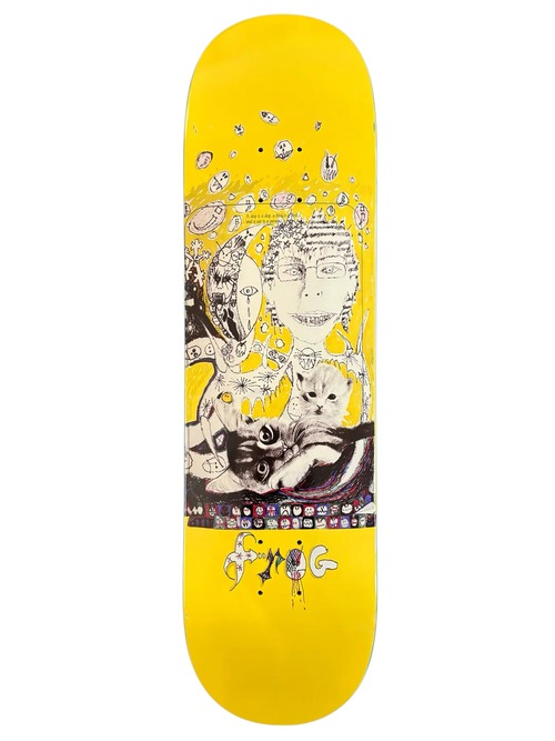 Frog Leif Deck  8.25 x 31.98