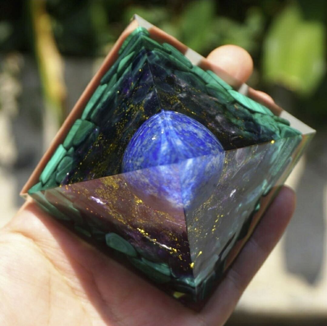 CHAKRA✧RAINBOW✧ガネーシャのオルゴナイト♥️やまさま♥️専用 CHAKRA✧RAINBOW✧ガネーシャのオルゴナイト♥️やまさま♥️専用