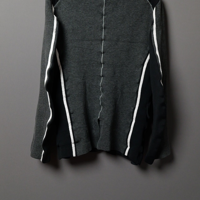 [JUNYA WATANABE COMME des GARÇONS MAN] 縮絨tailored jacket