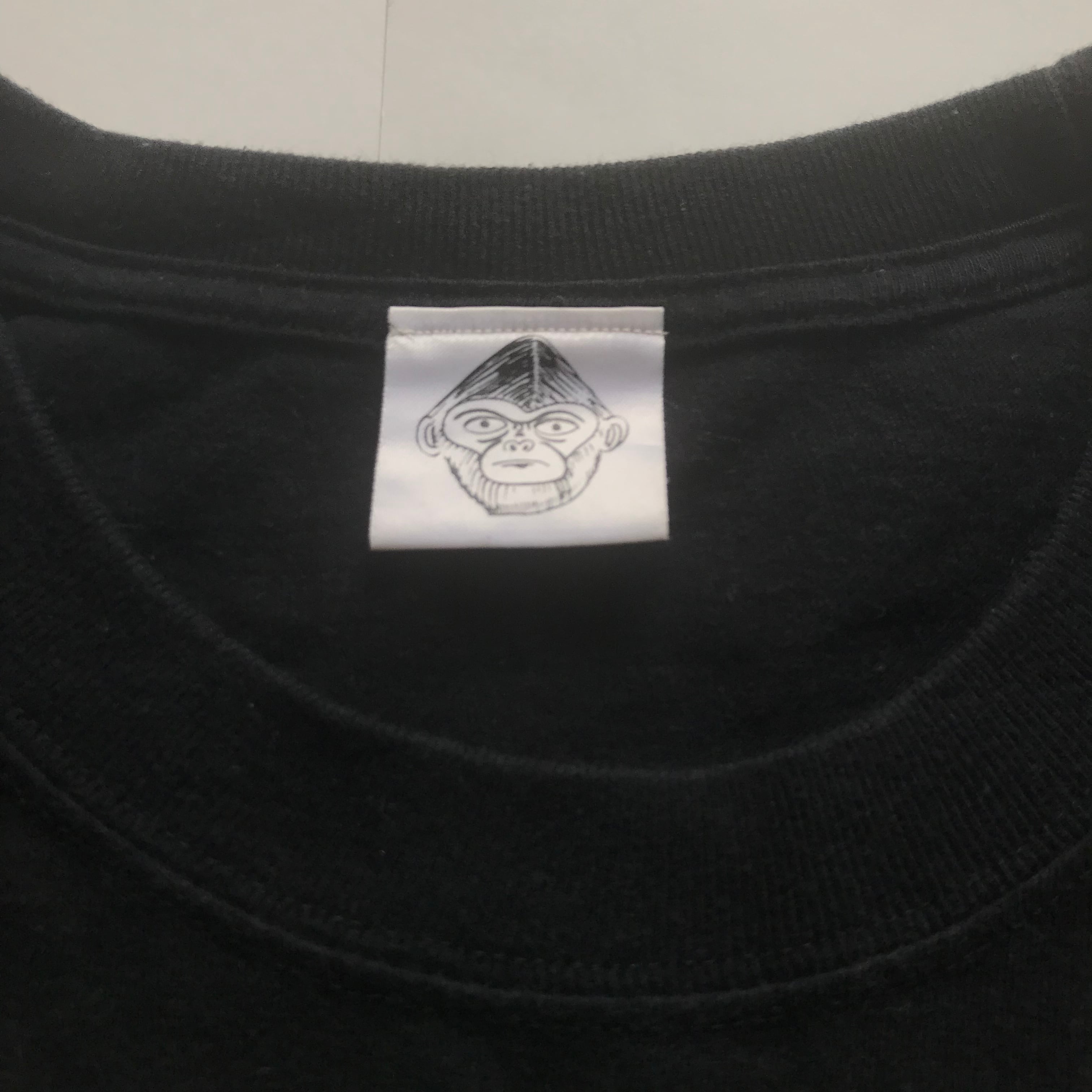 00's ザ・クロマニヨンズ Tシャツ 黒 USED | LIGHT CAVE 00's ザ・クロマニヨンズ Tシャツ 黒 USED | LIGHT CAVE