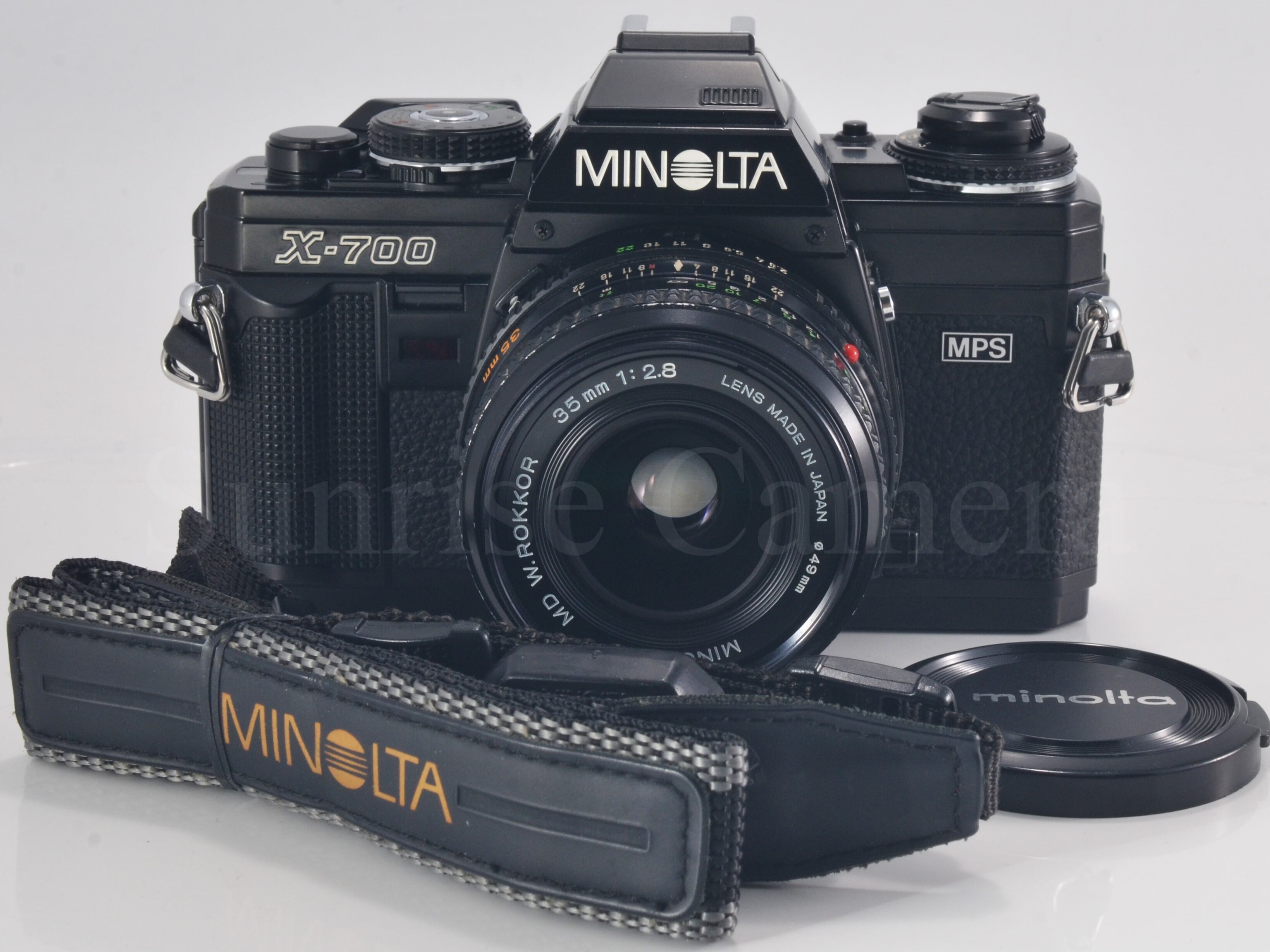 MINOLTA X-700 MPS / MD W ROKKOR 35mm F2.8 ミノルタ (60376