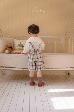 【即納/OREN】Jerable Check Overalls