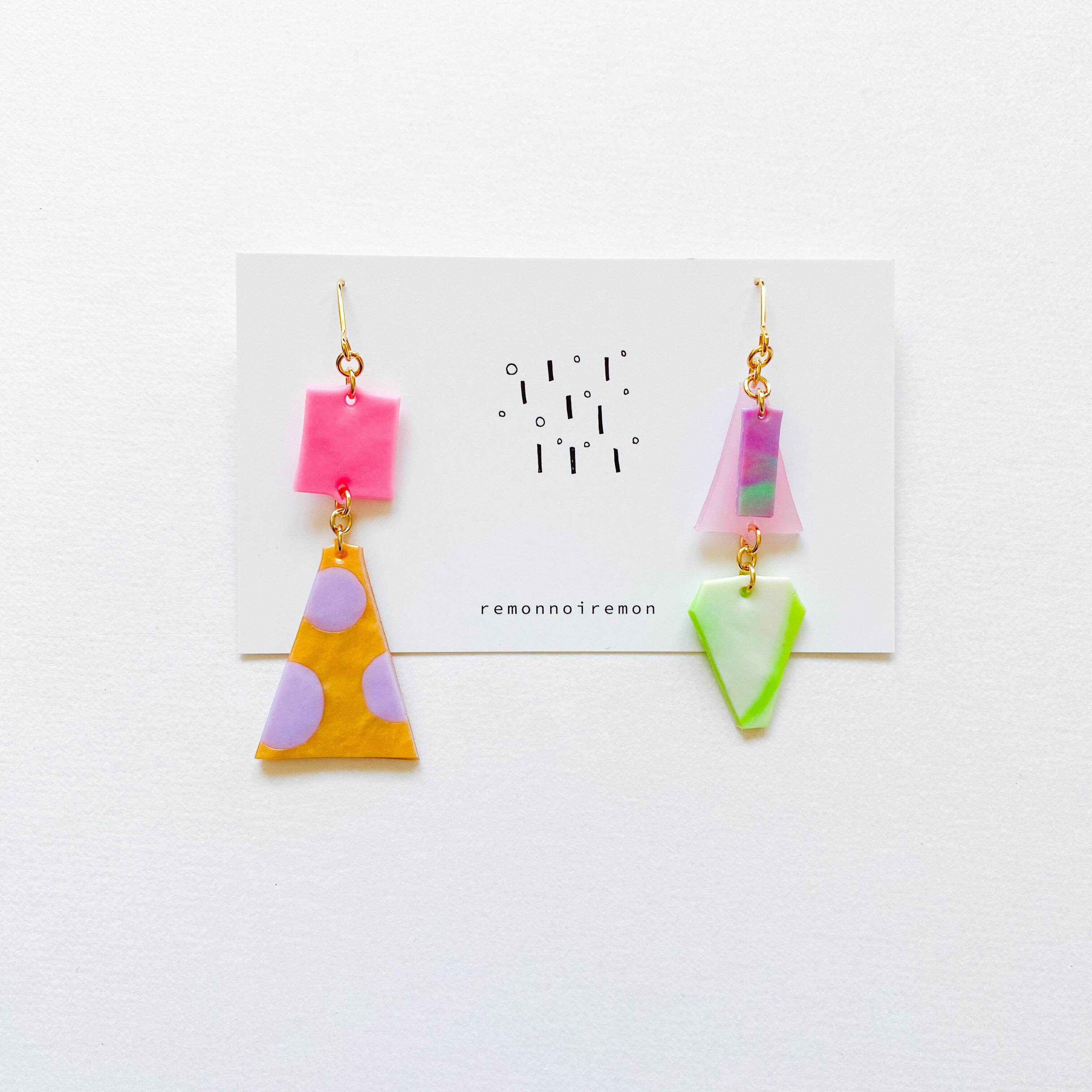 カケラピアス/イヤリング