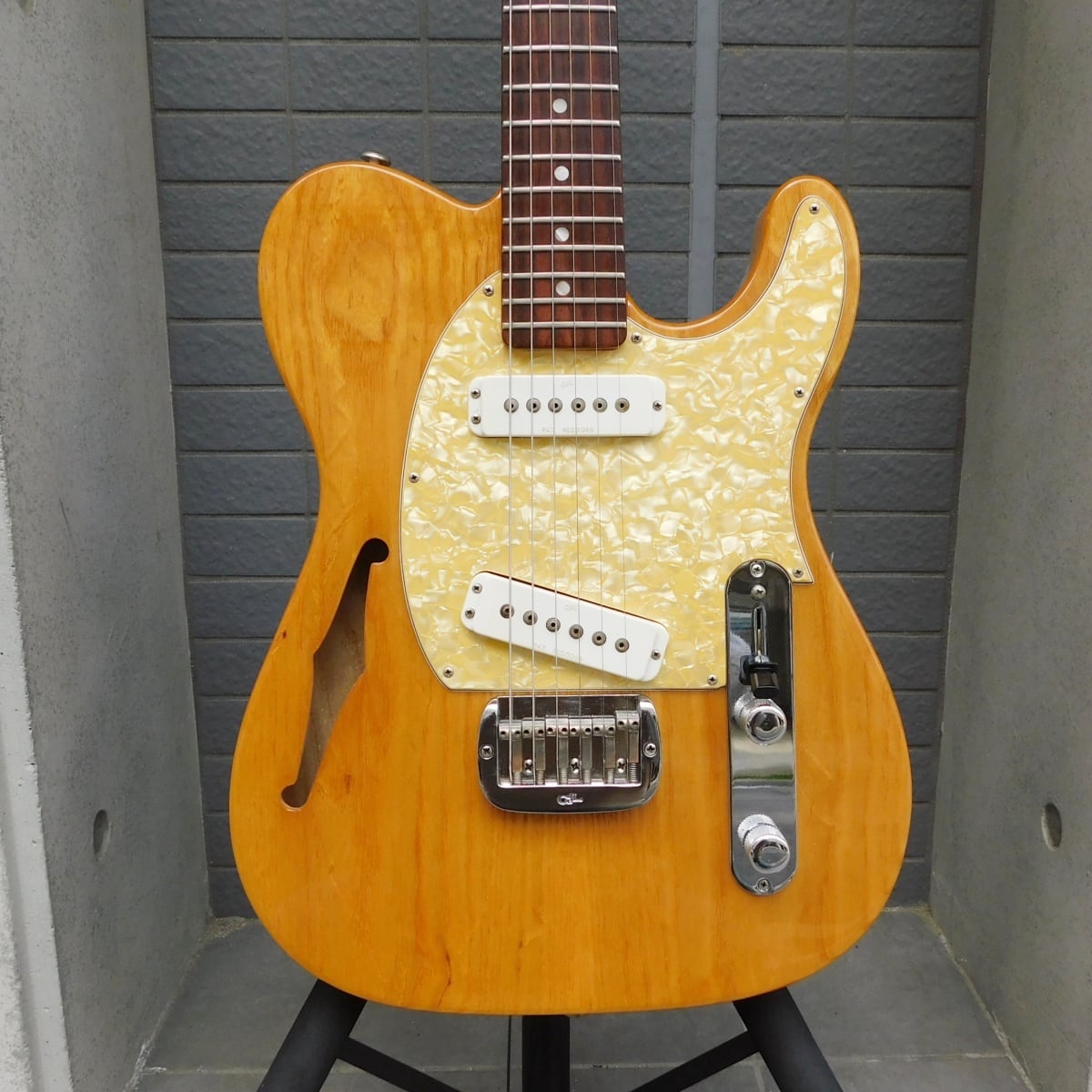 中古 G&L USA ジーアンドエル ASAT Special シンライン 1997年 ハード
