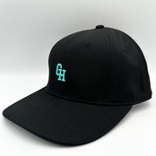 【gifthat オリジナル】gifthat 8panel cap BLK-blu