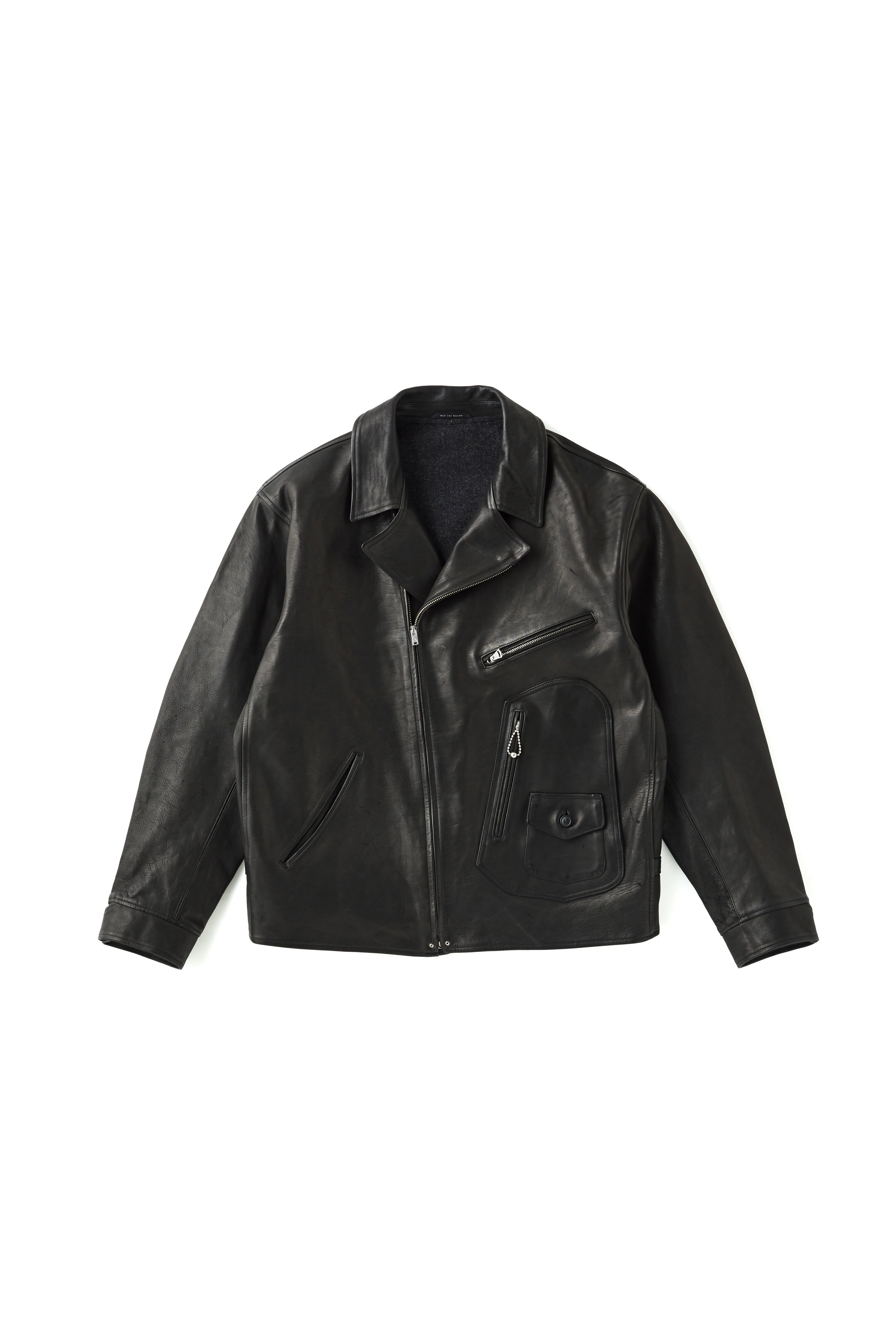 OLD JOE / PATINA HORSE-HIDE HENDRICK JACKET | GANKO