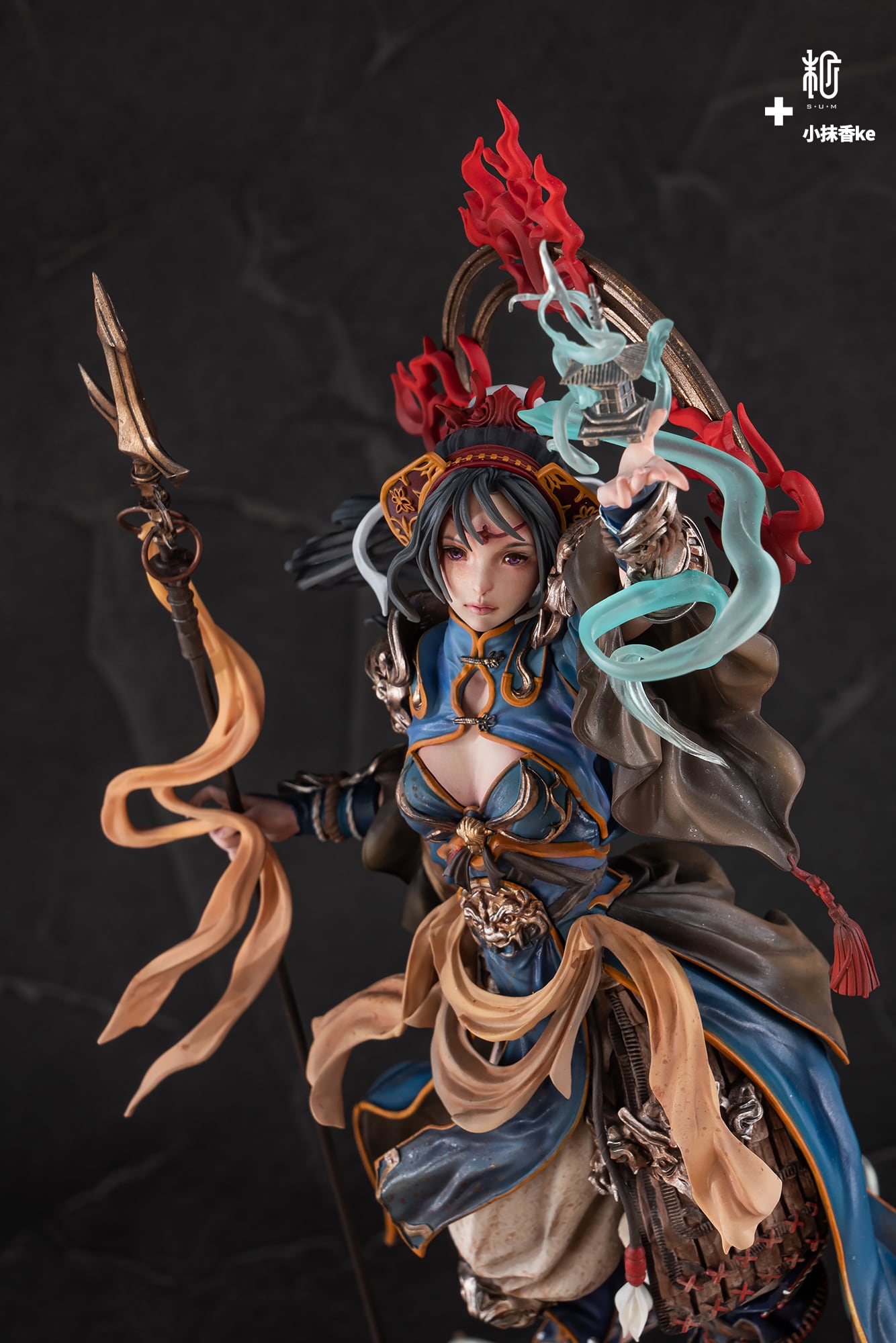 Ke 小抹香 宵待 ガレージキット 女神仏｜小抹香ke ガレージキット | sumart