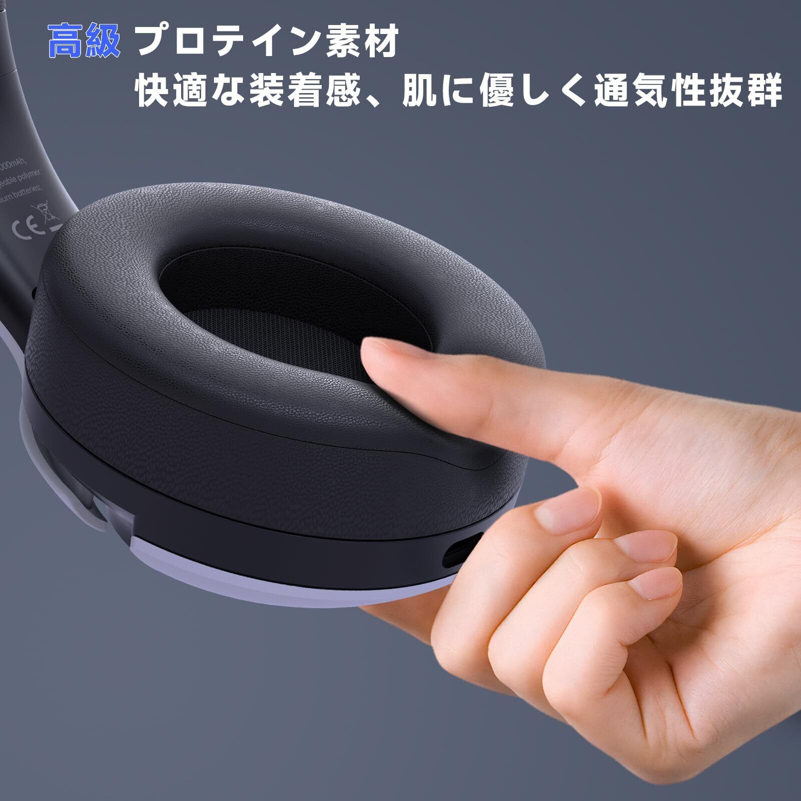 ゲーミングヘッドセット ps5 ヘッドセット 2.4G USB/Type-cアダプター