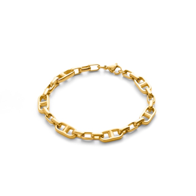 Round anker chain bracelet (cbr0020g)