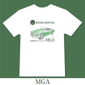 MGA mk1 T-Shirts / Green