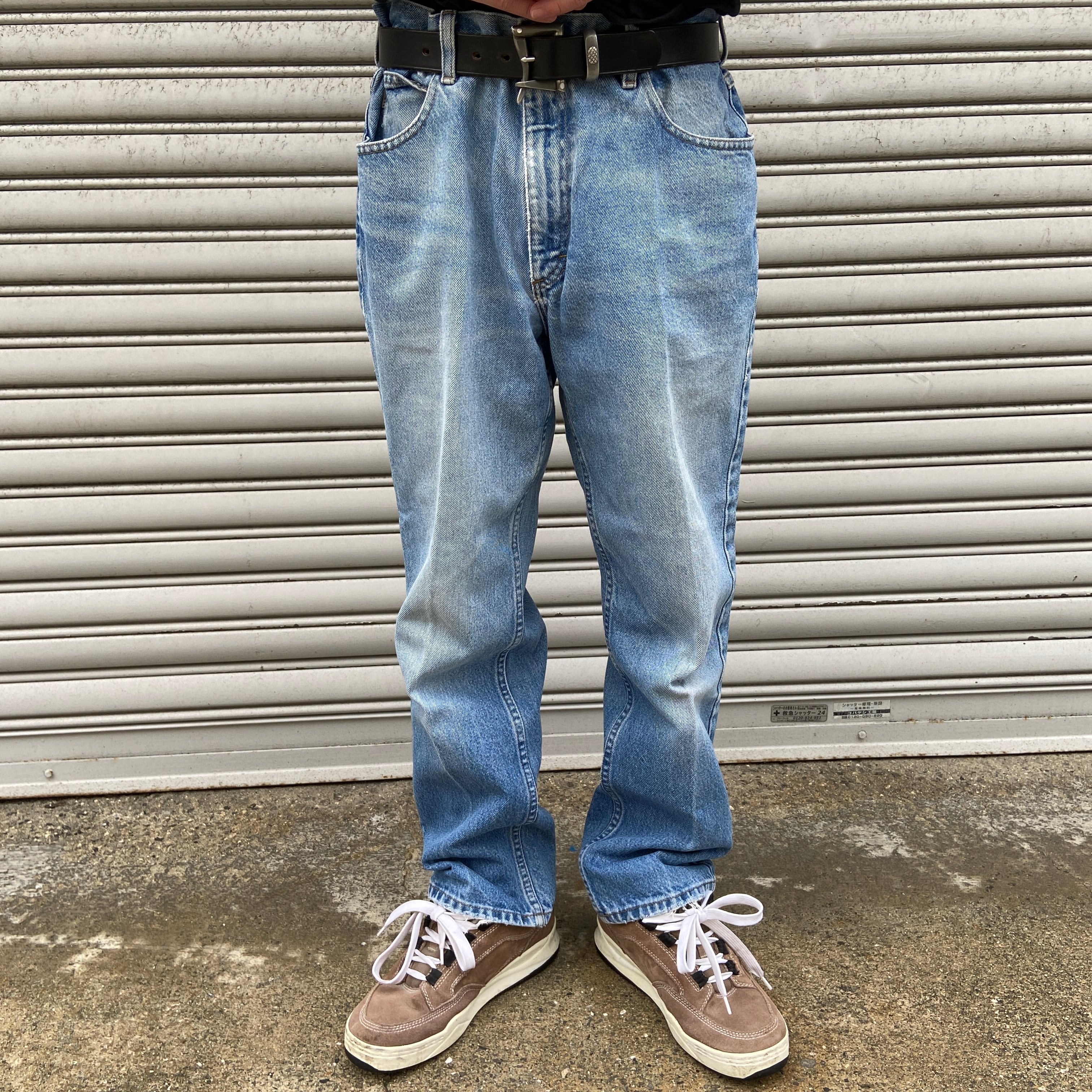 90s L.L.Bean デニムパンツ クラシックフィット ブルー W35L30 | 古着