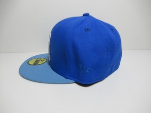 NEW ERA 59fifty  Arizona Diamond backs ダイヤモンドバックス CAP　Bright Blue×Sky Blue
