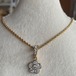 SWAROVSKI ゴールドネックレス