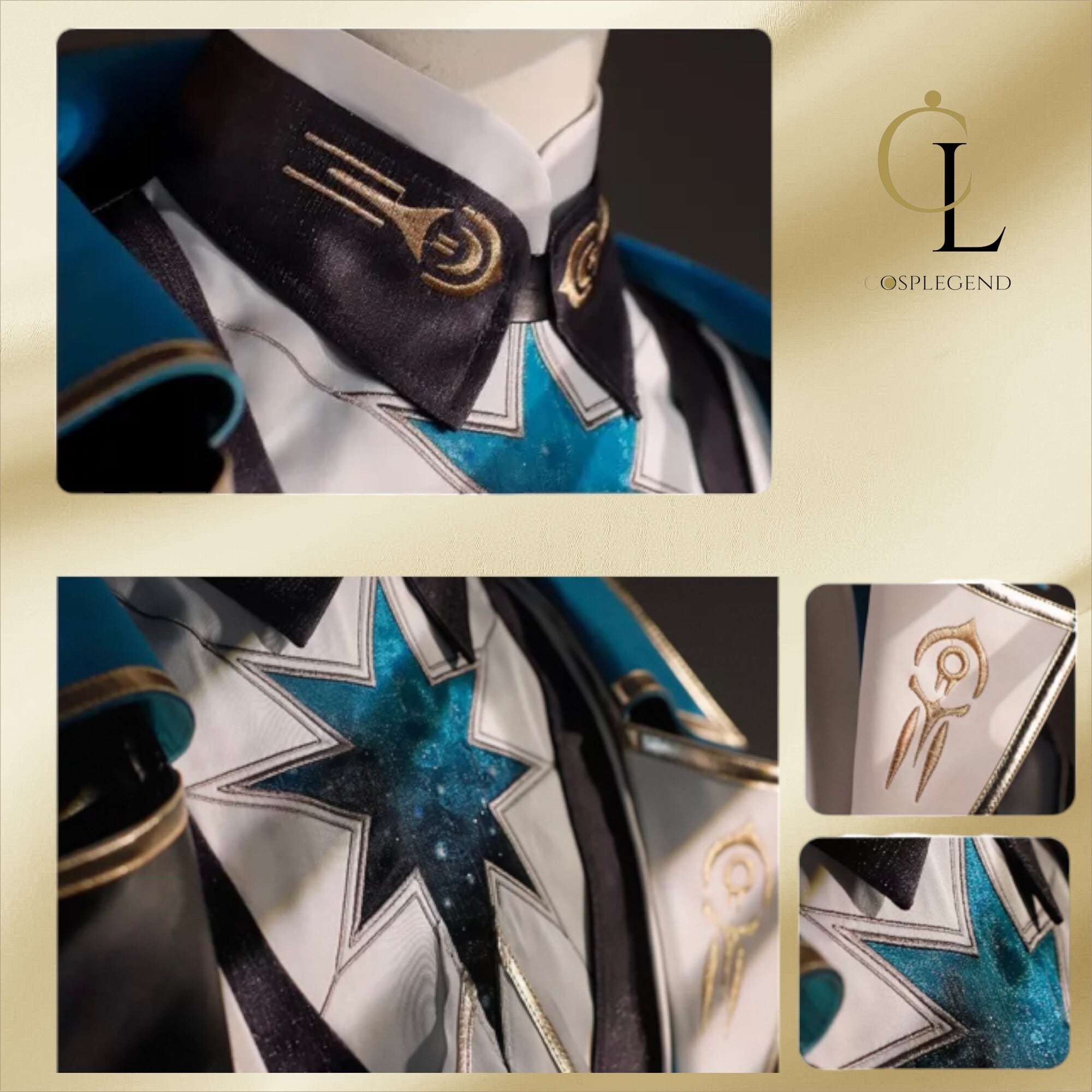 崩壊スターレイル アナイクス 次元依 コスプレ 衣装 | Cosplegend