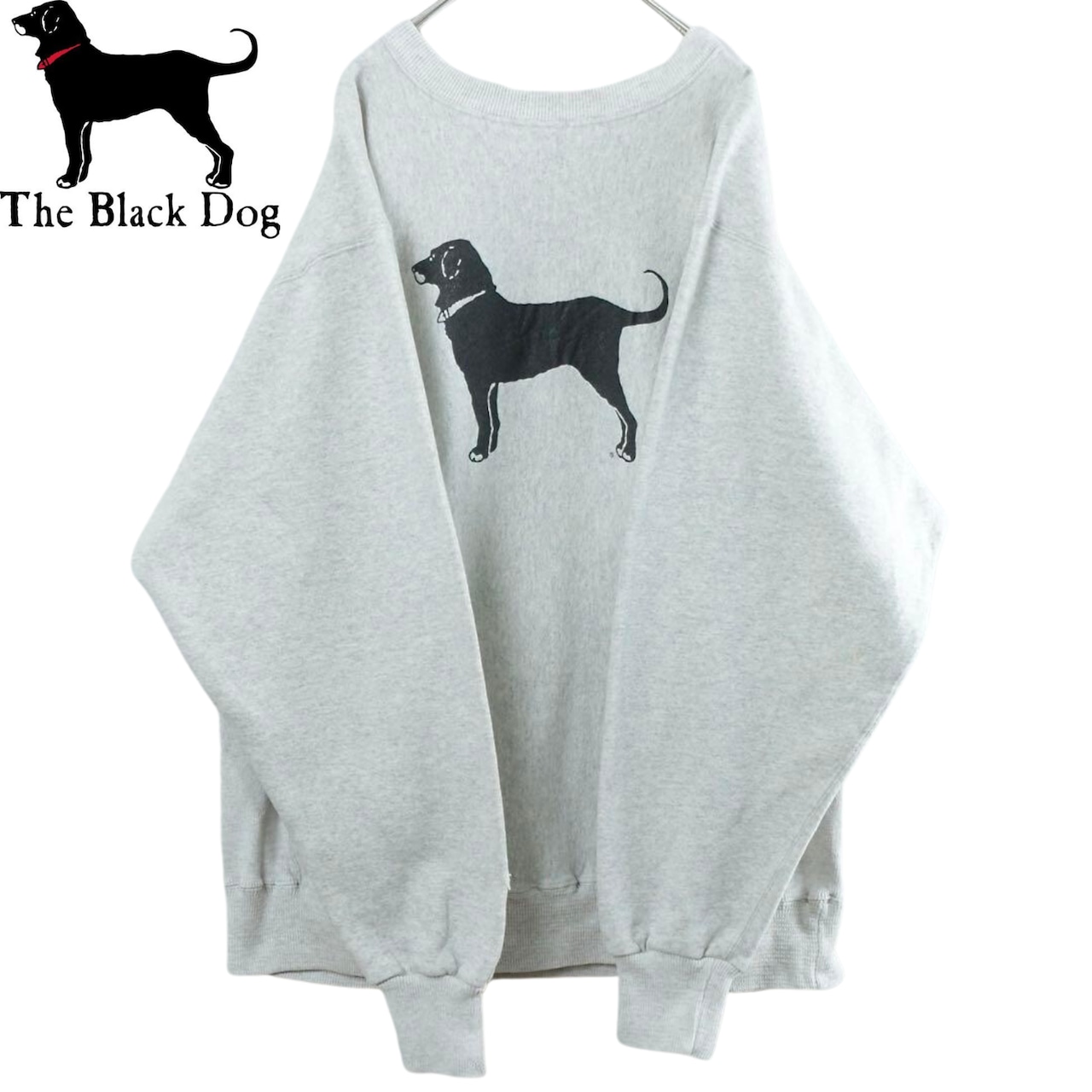 The Black Dog ブラック・ドッグ スウェット リバースウィーブ The Black Dog ブラック・ドッグ スウェット リバースウィーブ