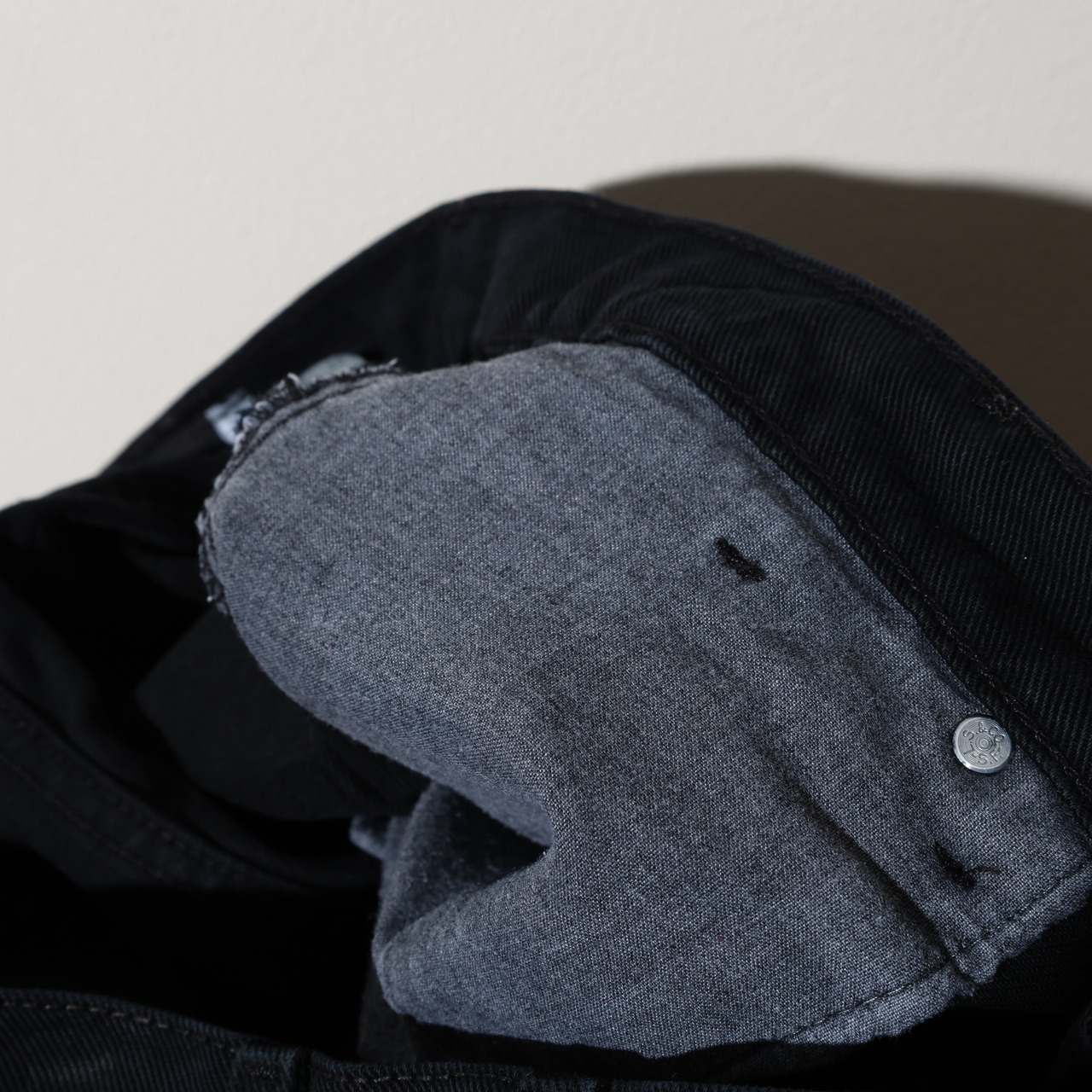 極美品 36×30 USA 95年 Baggy Silvertab Levi’s ブラックデニムパンツ リーバイス シルバータブ