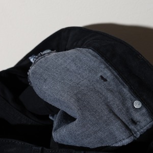 極美品 36×30 USA 95年 Baggy Silvertab Levi’s ブラックデニムパンツ リーバイス シルバータブ