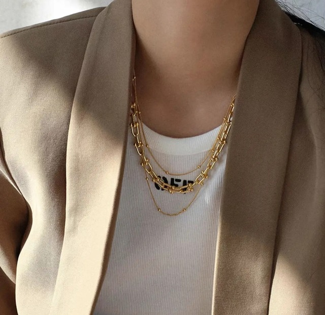 【BB39】Luxury Link Necklace