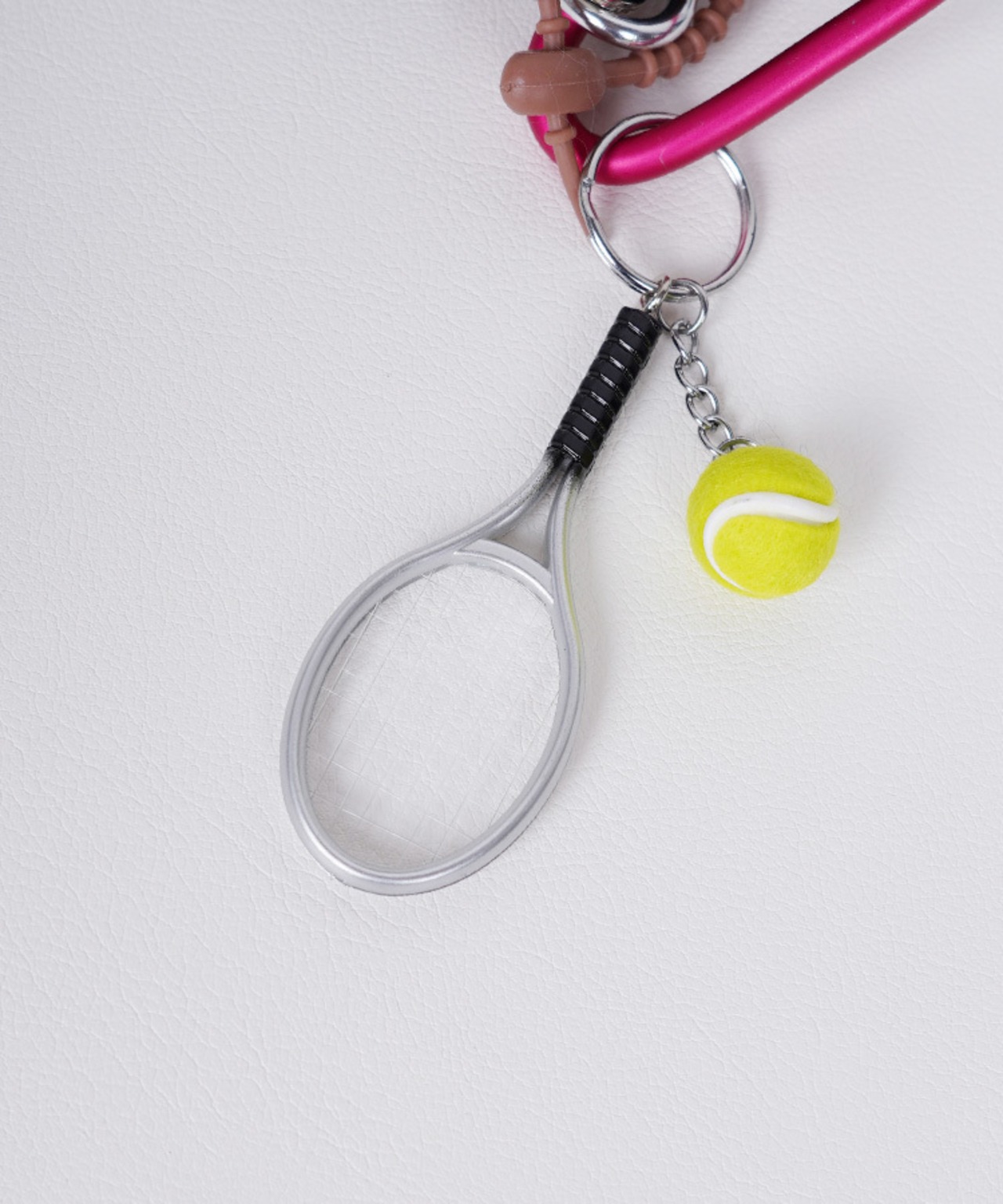 【直営限定ITEM】ドレスアップファーDOGGY BAGチャーム (BROWN)　CQ-47514H