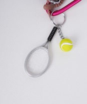 【直営限定ITEM】ドレスアップファーDOGGY BAGチャーム (BROWN)　CQ-47514H